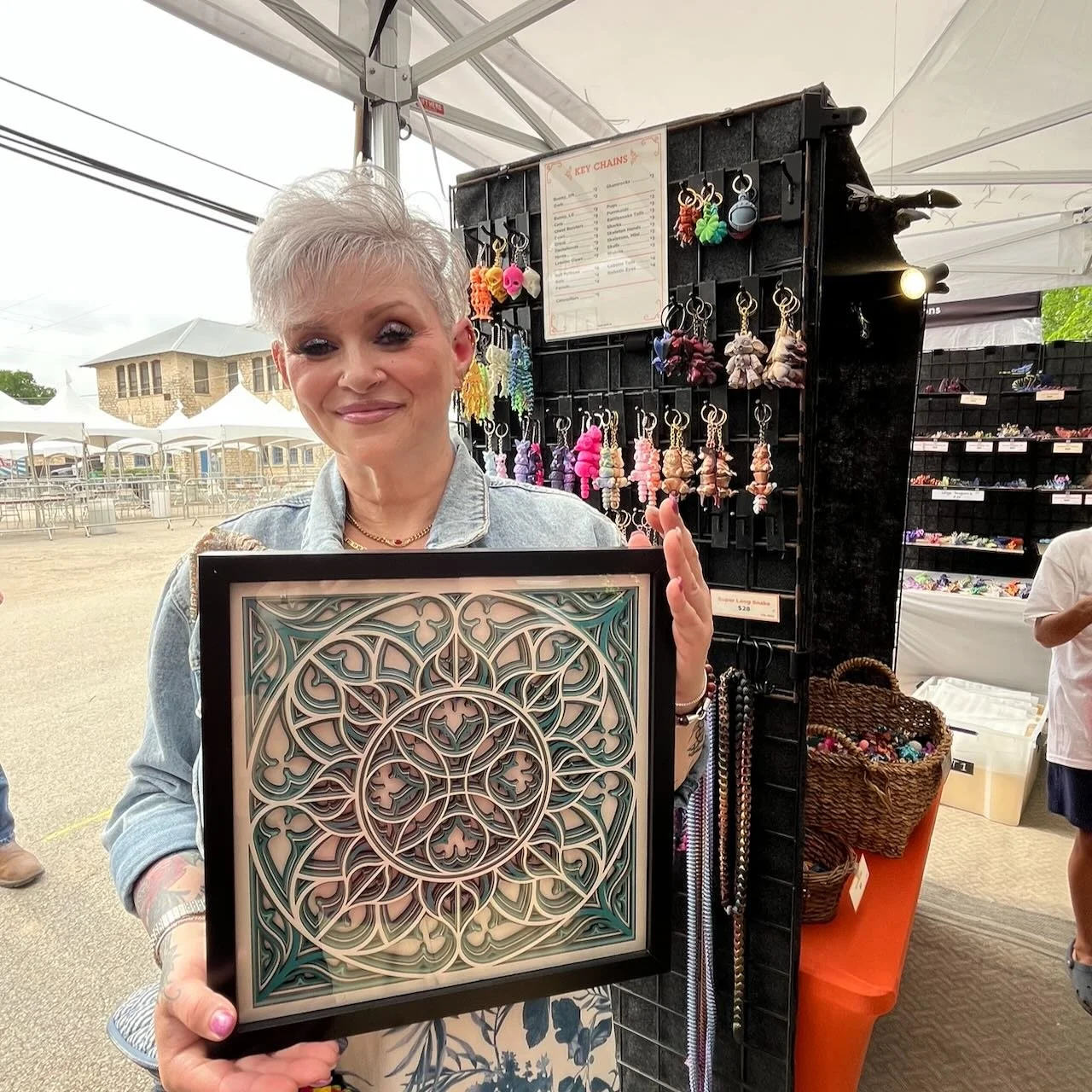 SOLD to Lori at the 2026 Founders Day Festival - April 2026 in Dripping Spring, TX.