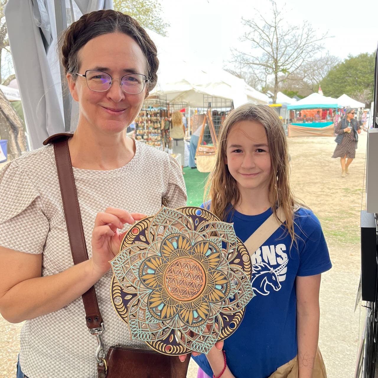 SOLD to Ramona at Gruene Market Days - February 2026 in New Braunfels, TX.