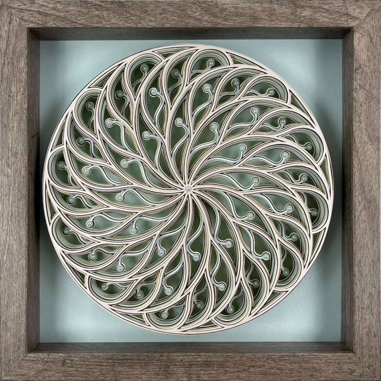 Vortex Mandala | Quintina
