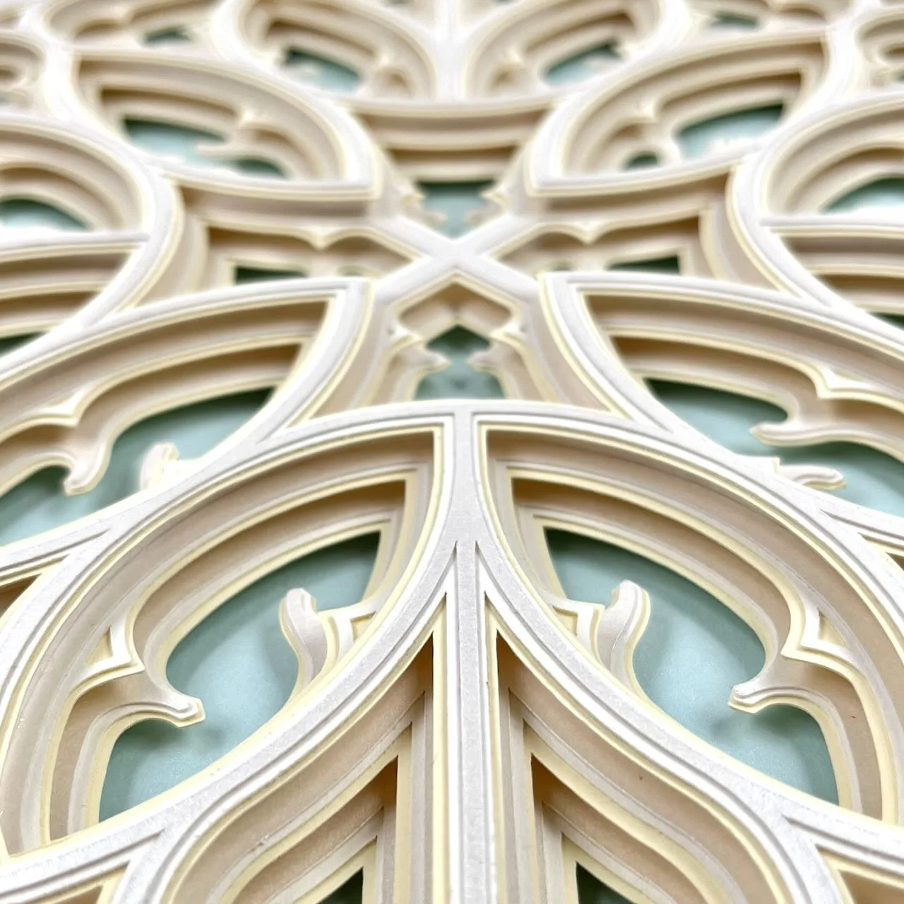 Tracery Window | Dilwen (detail)