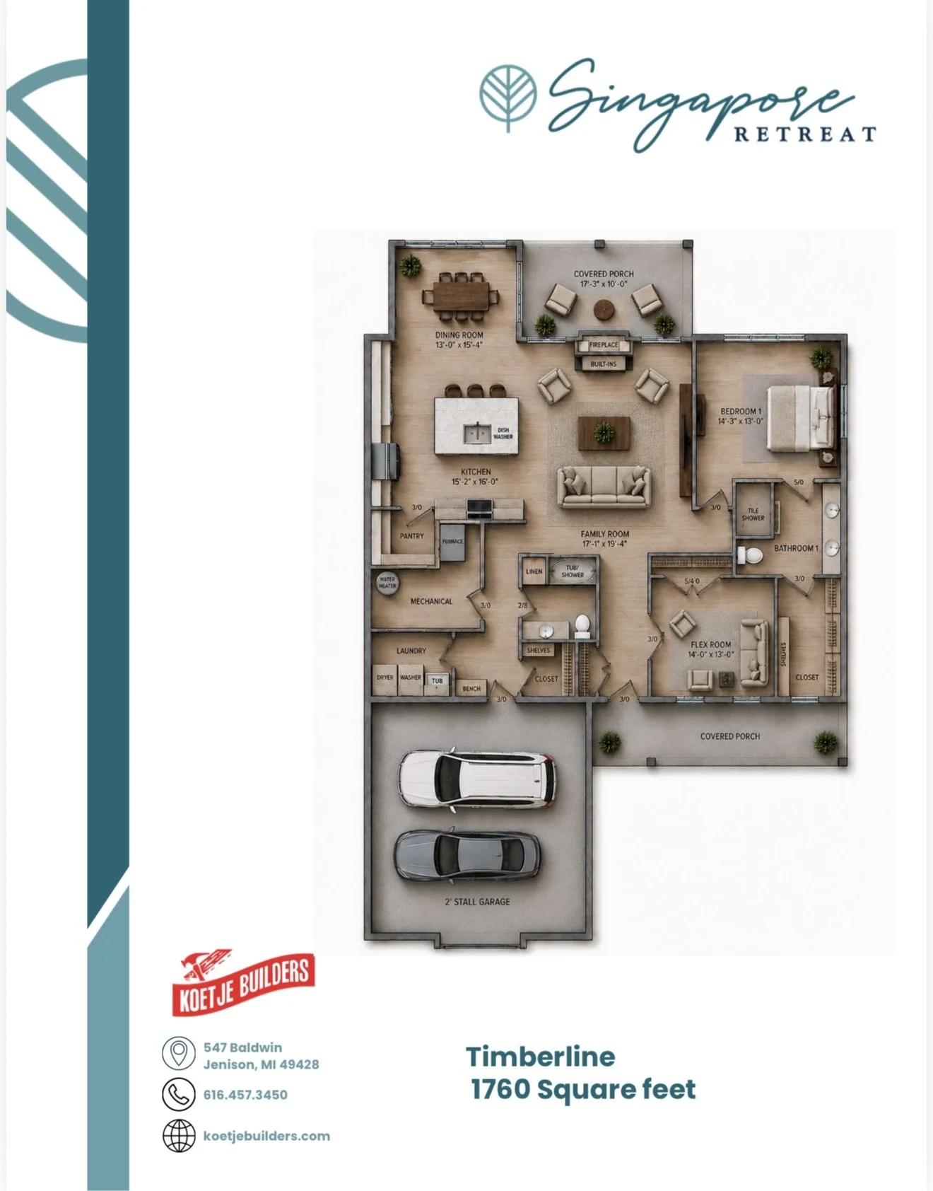 Timberline - Ranch Condo