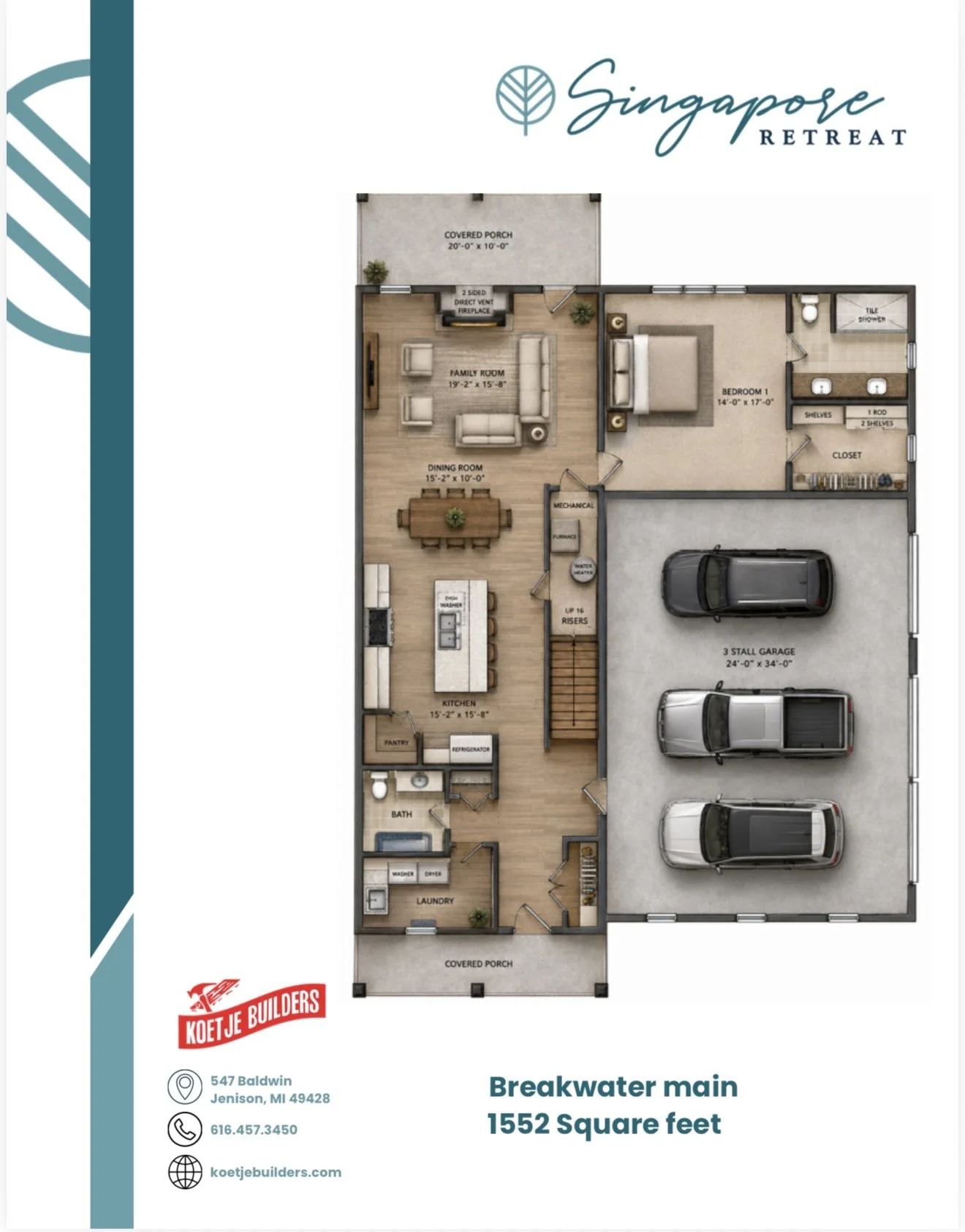 Breakwater - Ranch Condo