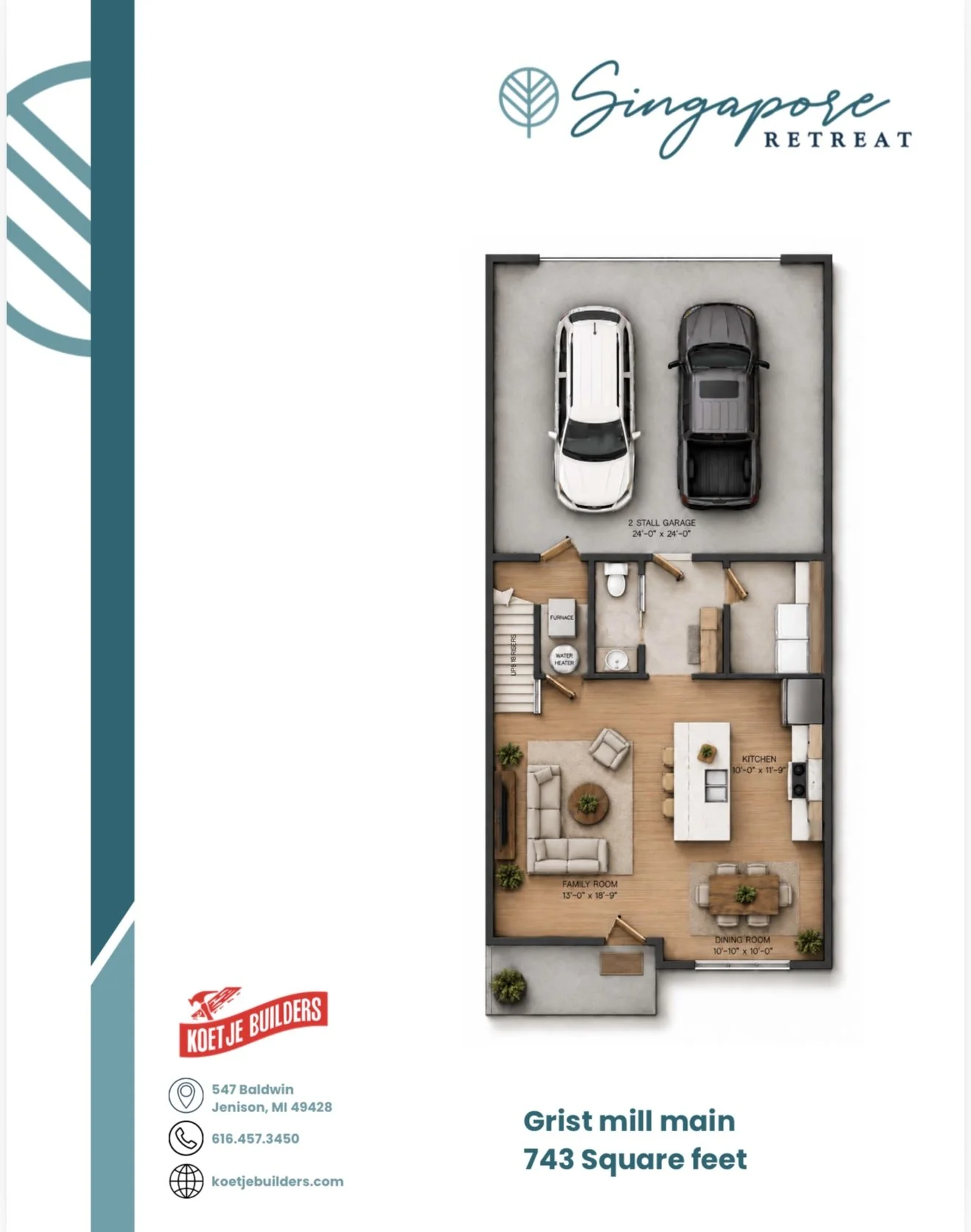 Grist Mill - Townhome