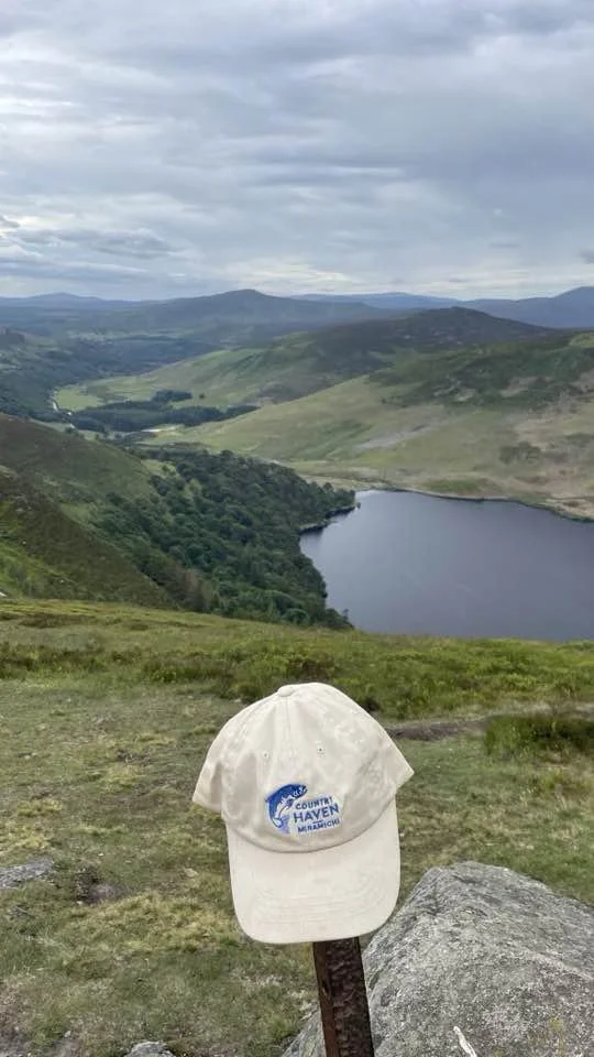 Hat in Wicklow, Ireland