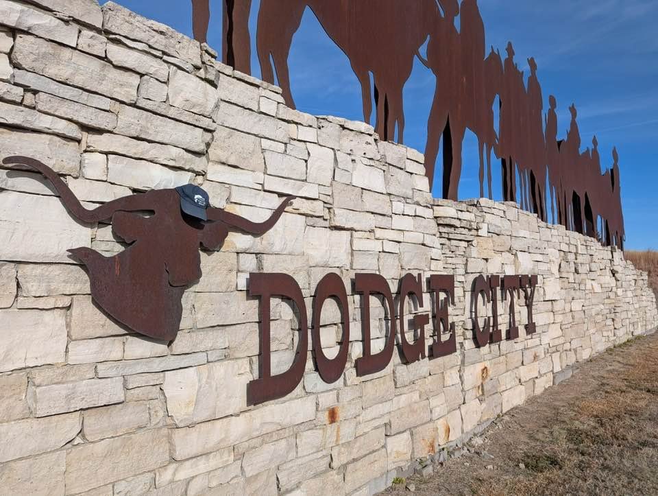 Cowboy Hat in Dodge City, KS