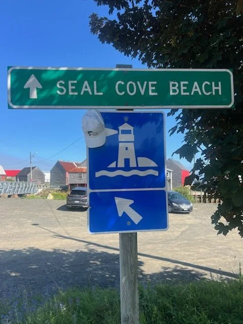 Hat on Grand Manan in NB