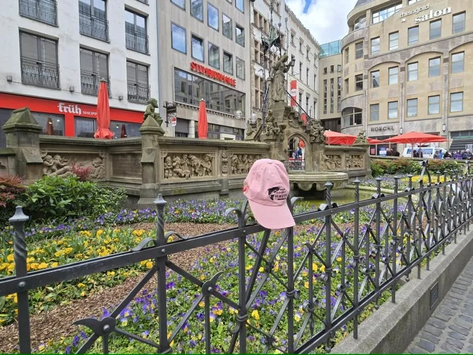 Hat in Cologne, Germany