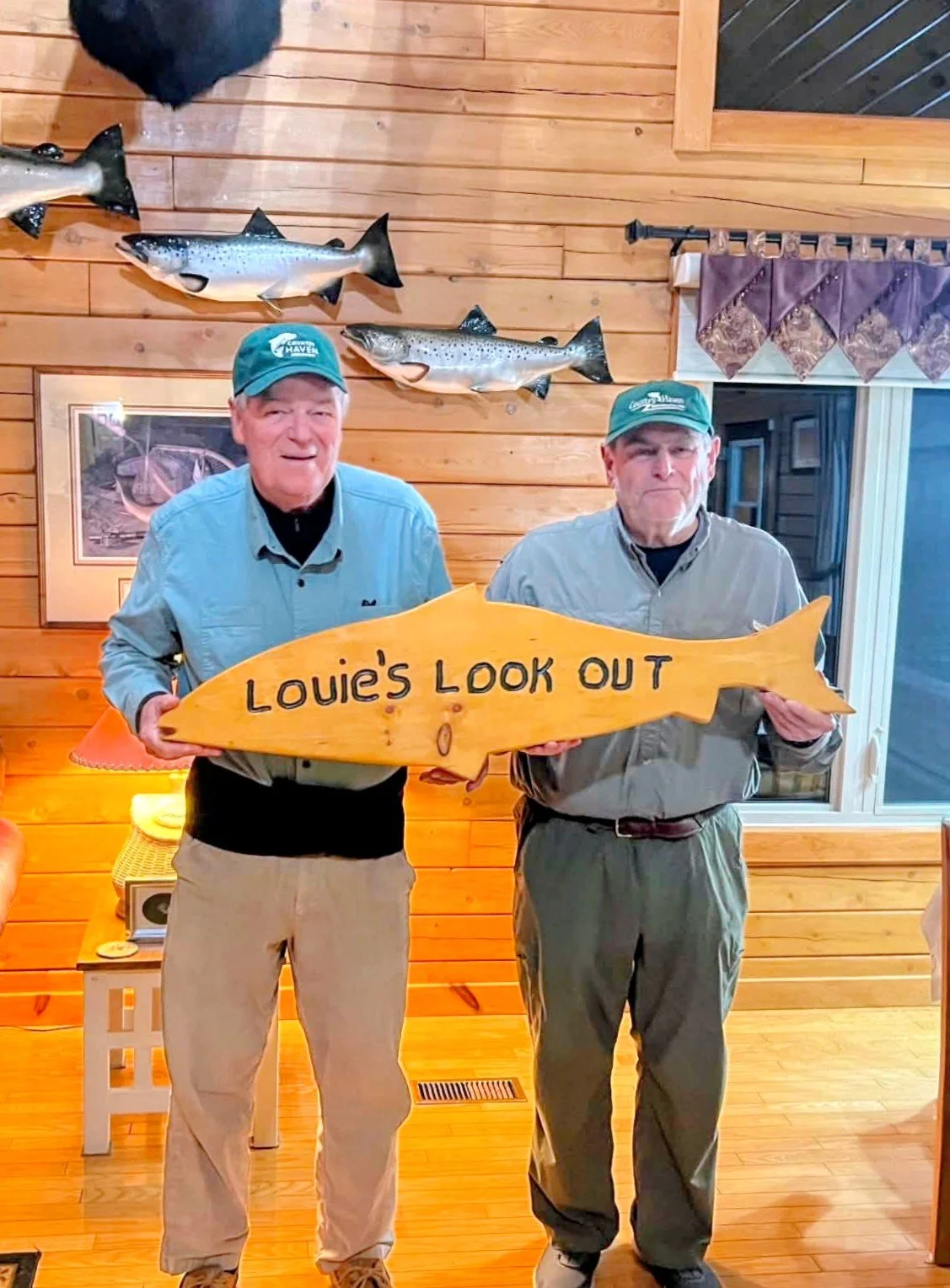 The Hat will not forget Louie Ruckno from Pennsylvania
