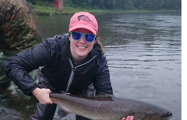 Lynn from Montreal and the Hats favorite fish