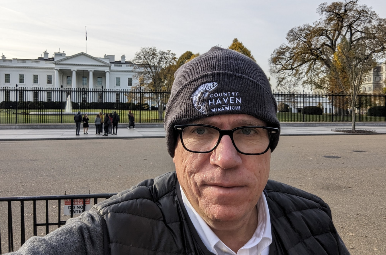 Hat at the White House