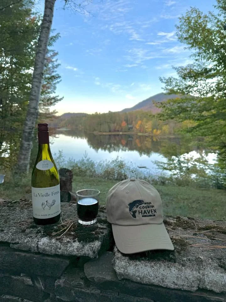 Hat in Adirondacks, NY