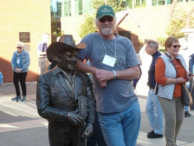 Wild Bill and Hat in Nashville 