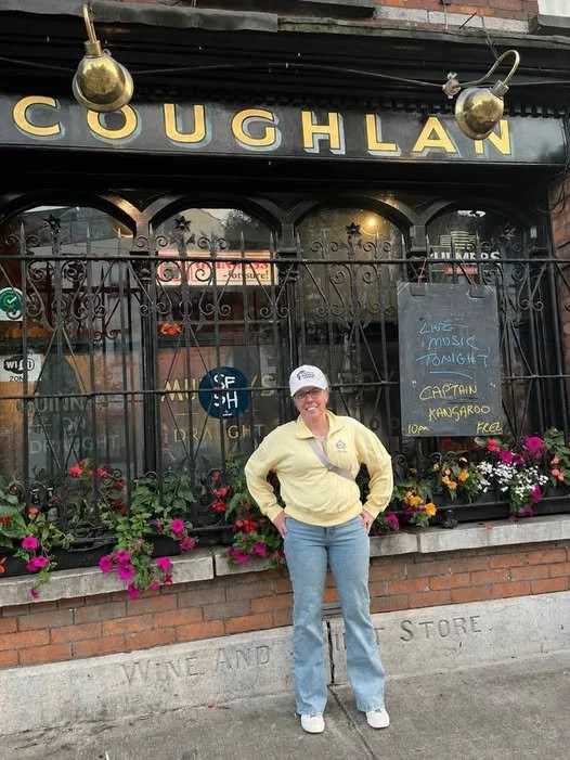Hat with Terrielee and more of Coughlan