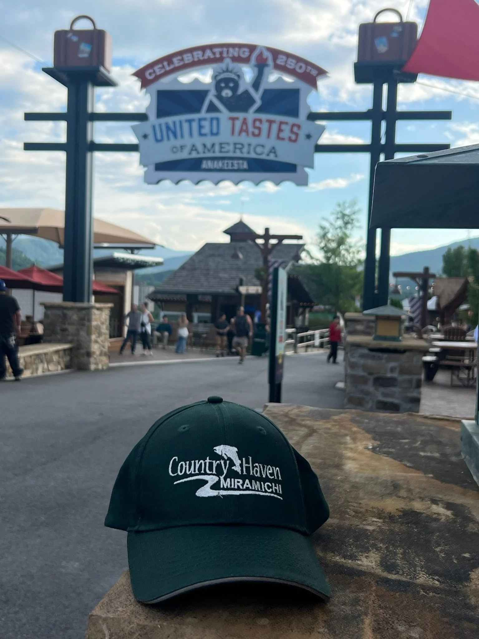 Hat at the Anakeesta Park, TN