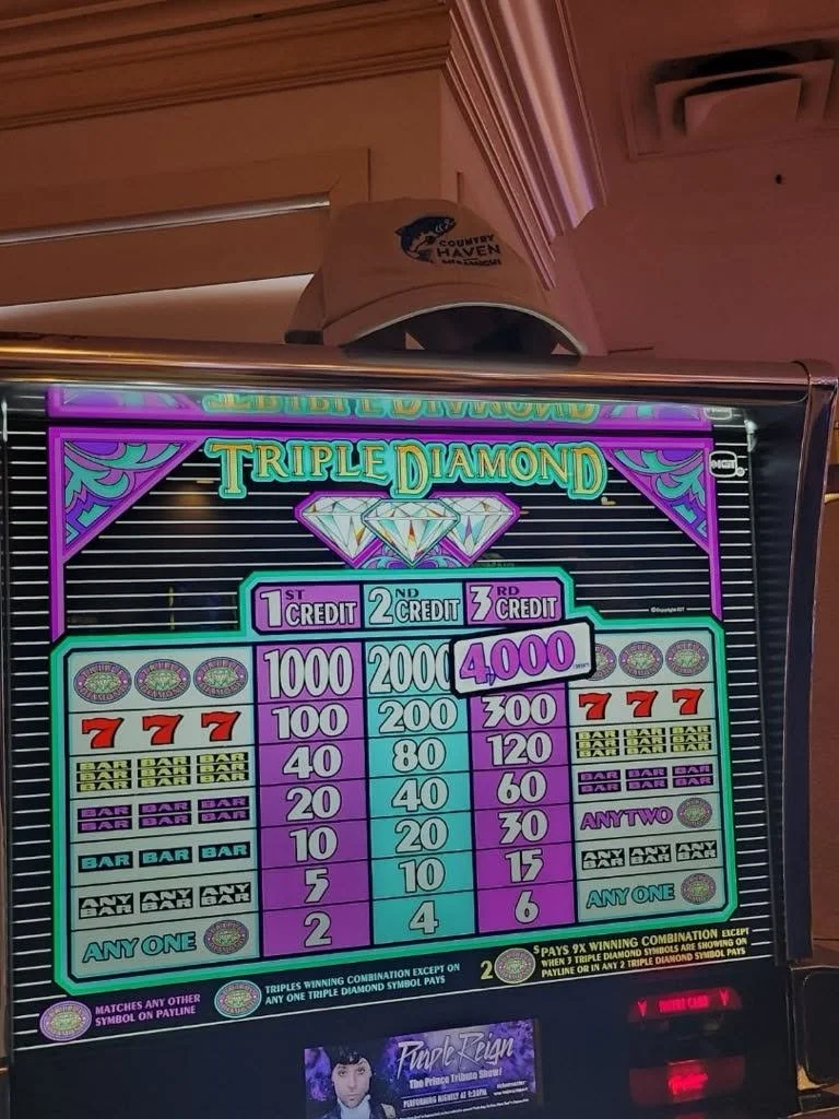 The Hat is gambling again in Vegas
