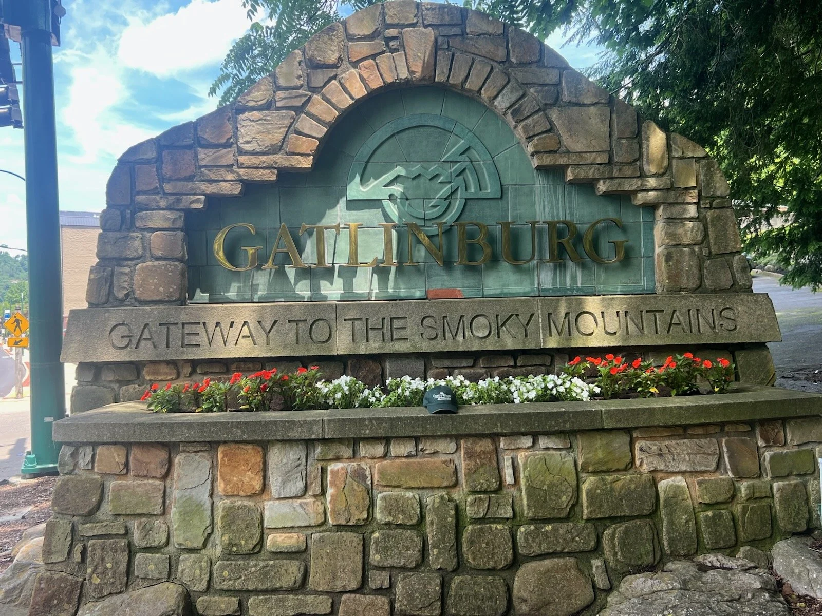 Hat is in Gatlinburg, TN