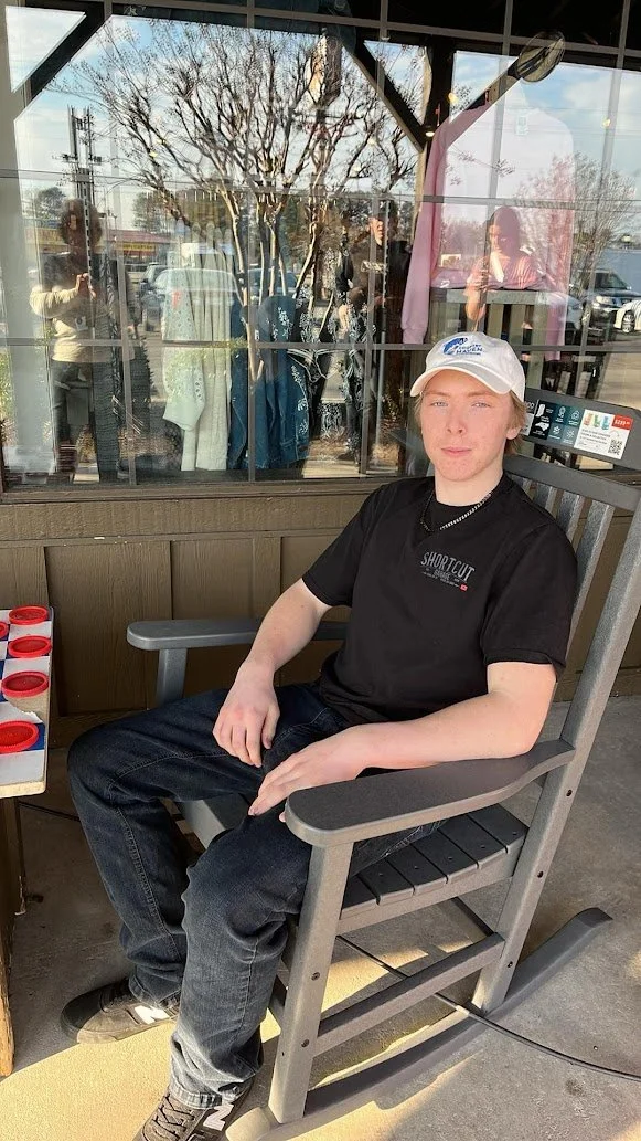 Hat with Avory in Bangor, ME