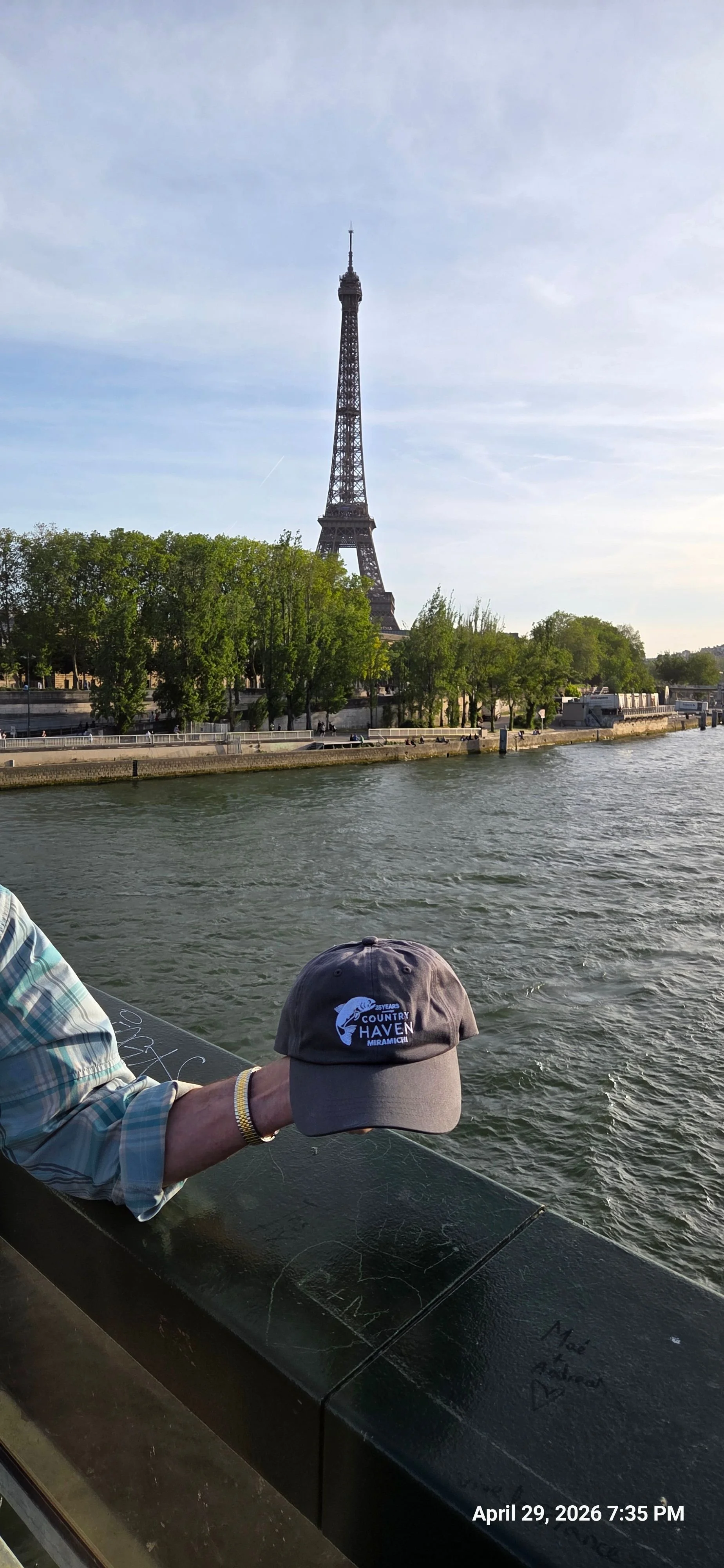 Hat is in Paris, France
