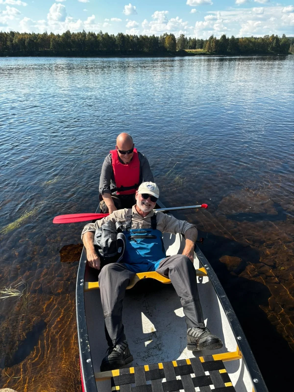The Hat and Richard explore Lapland in Sweden