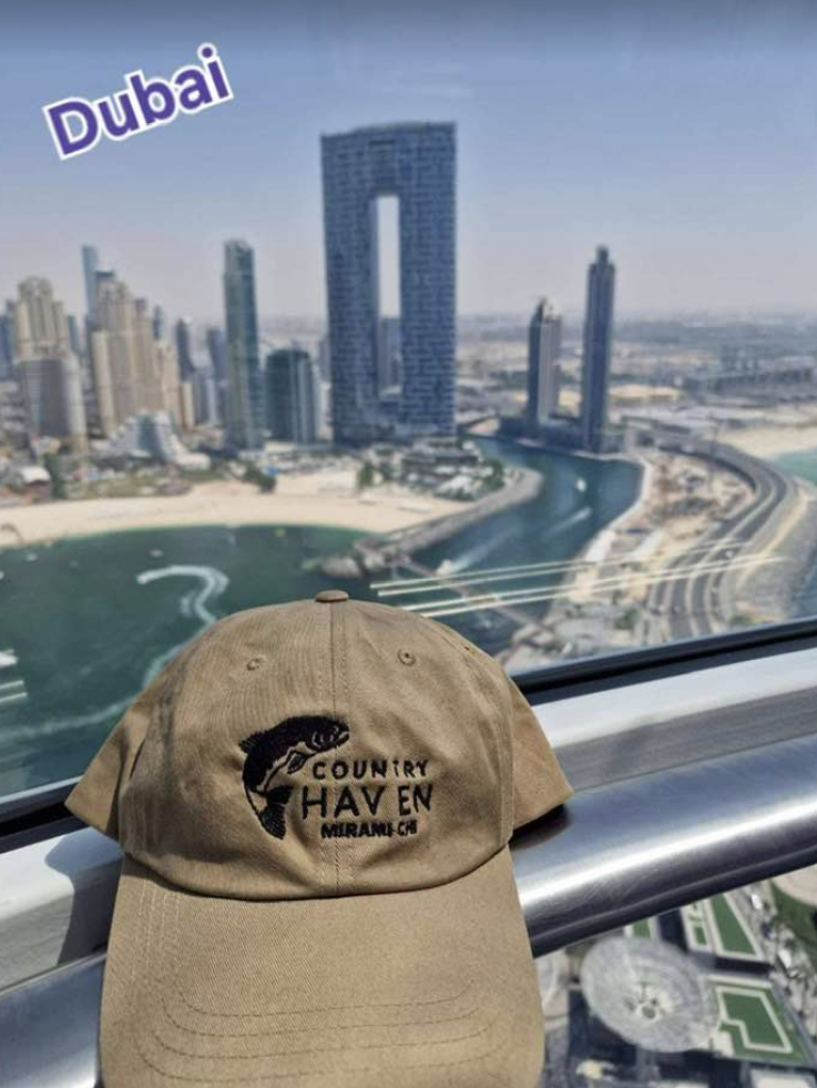 Had is far away in Dubai, UAE