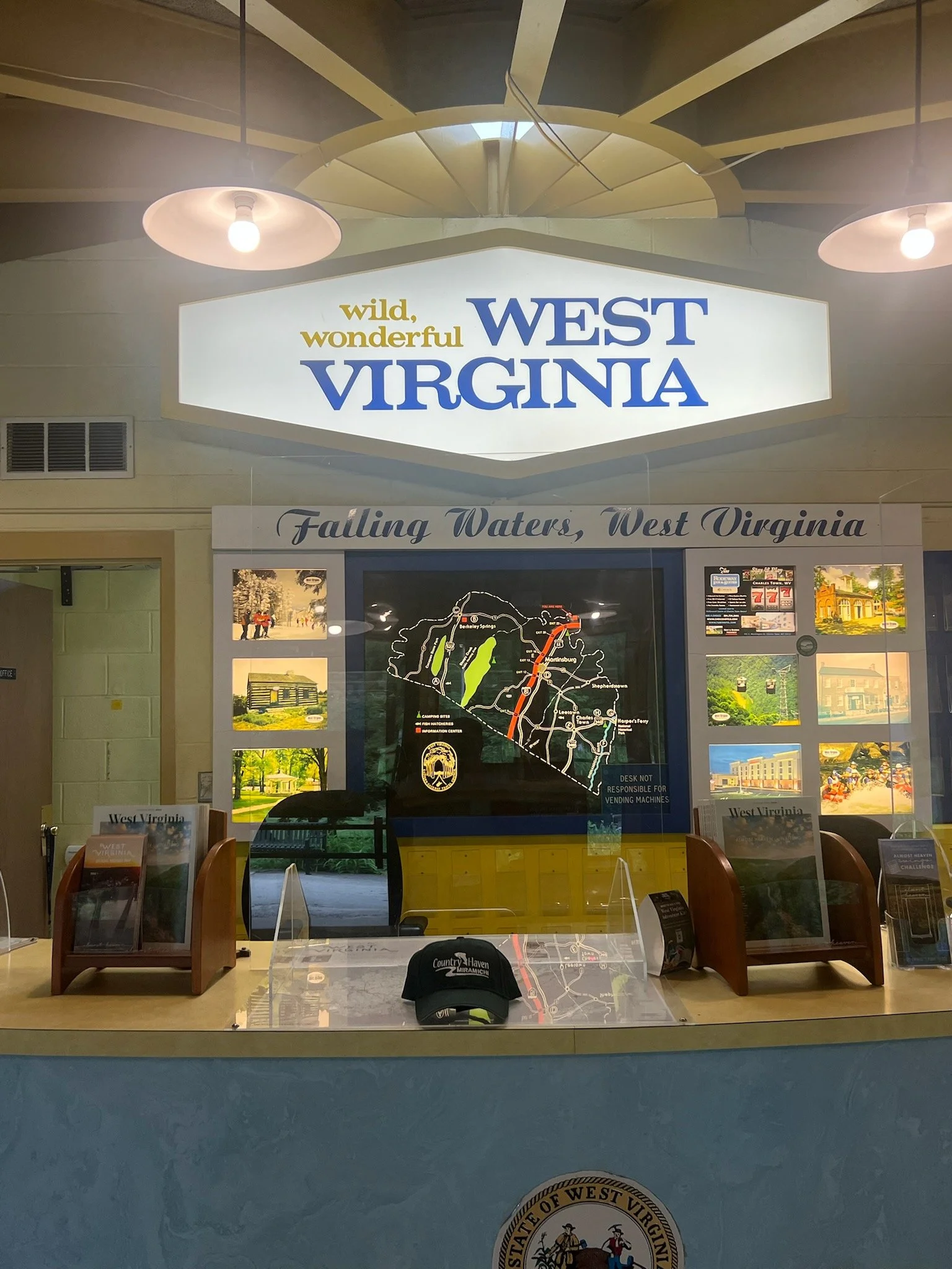 West Virginia welcomes the Hat