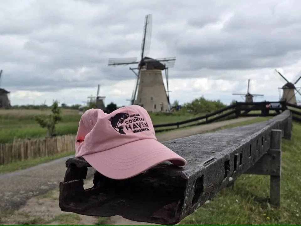 Hat somewhere in the Netherlands