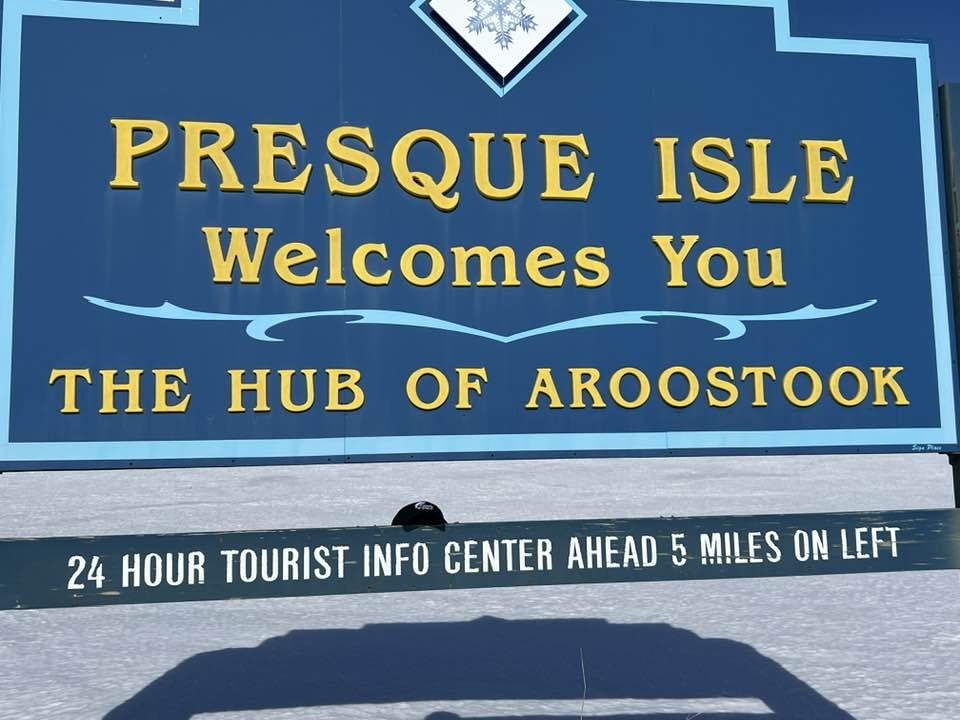 Hat again in Presque Isle, ME
