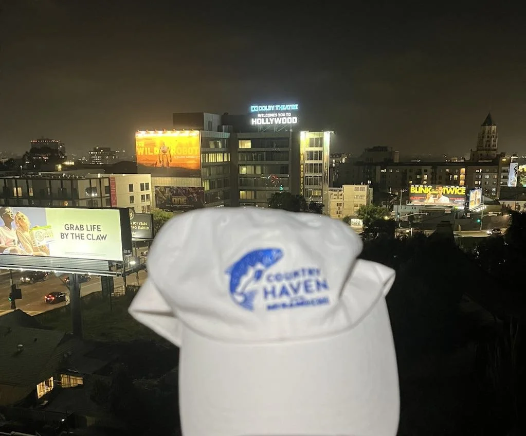 Finally the Hat made it to Hollywood