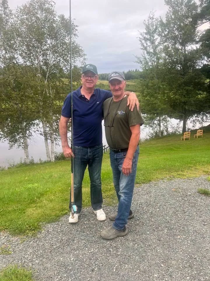 Two Hats celebrating Tony Spratts (UK) 150+ days at Country Haven
