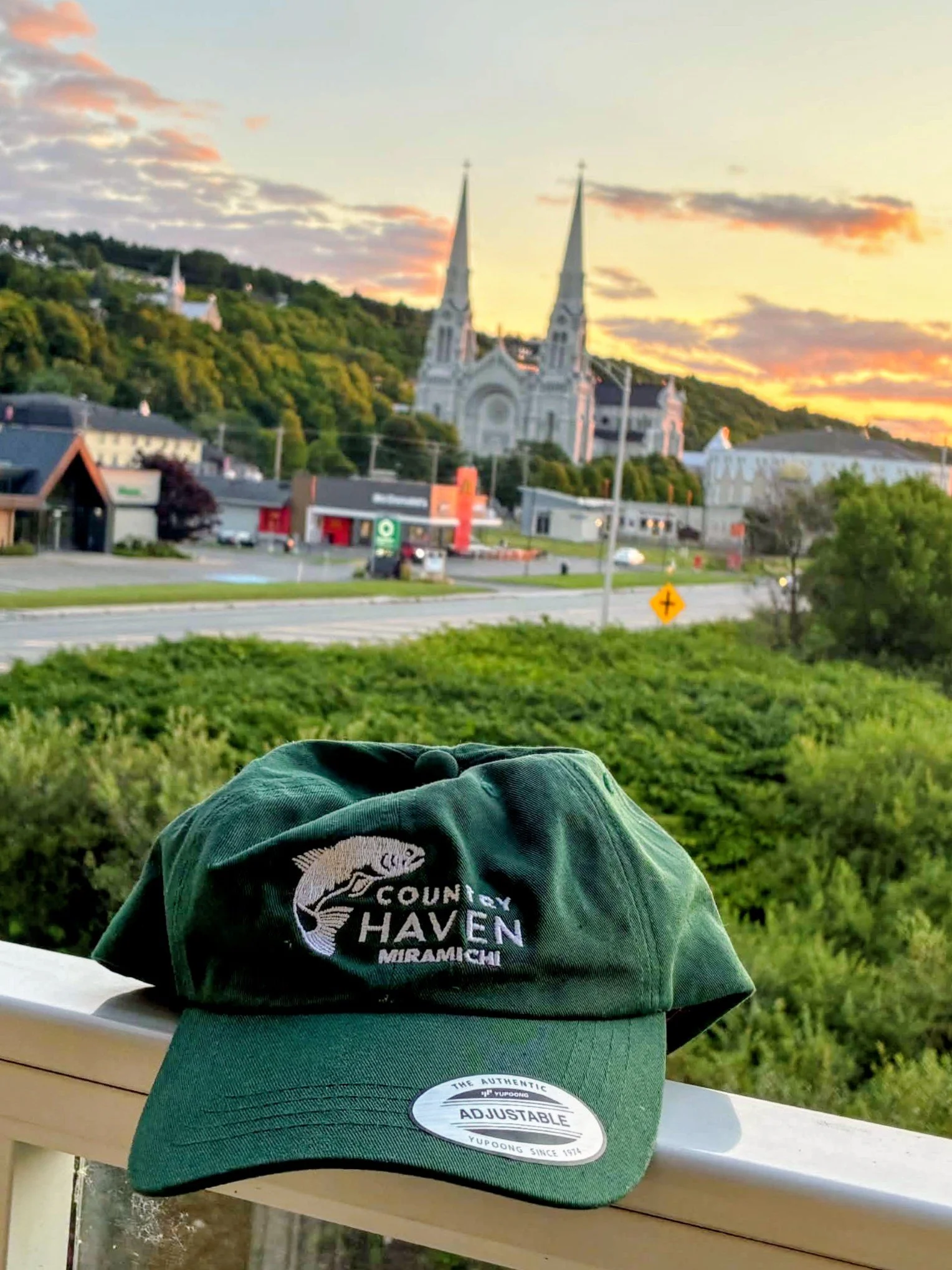 Hat in Ste-Anne-de-Beaupre, Quebec