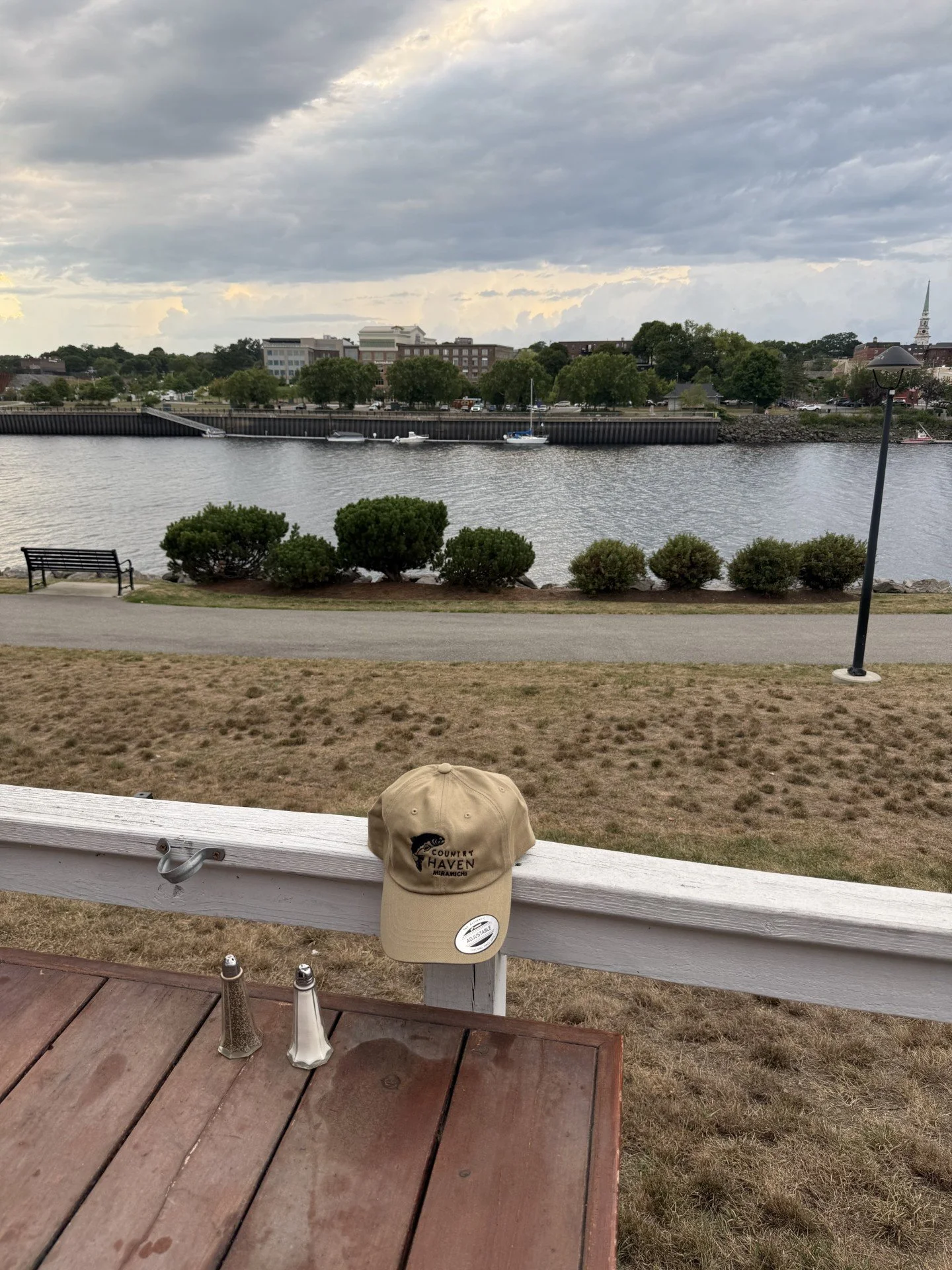 Hat likes the Penobscot in Bangor, ME