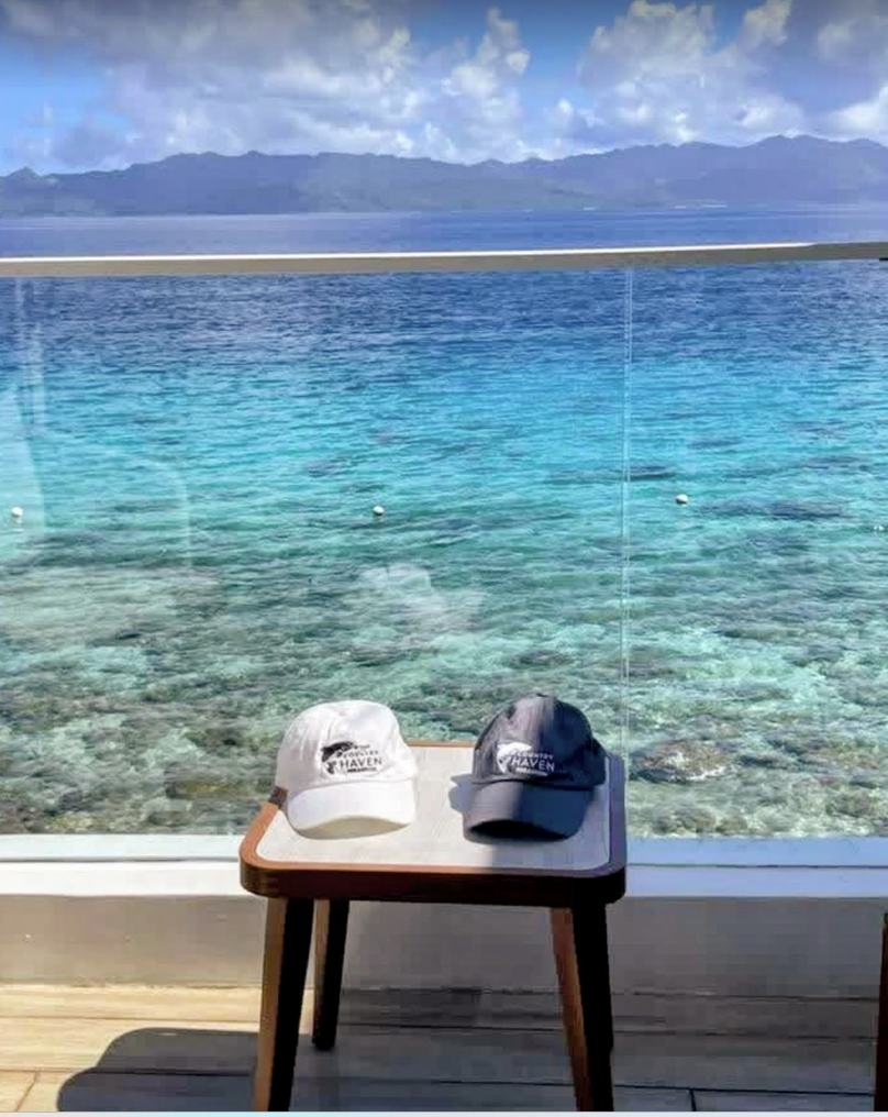 Two Hats on Leyte Island, Philippines