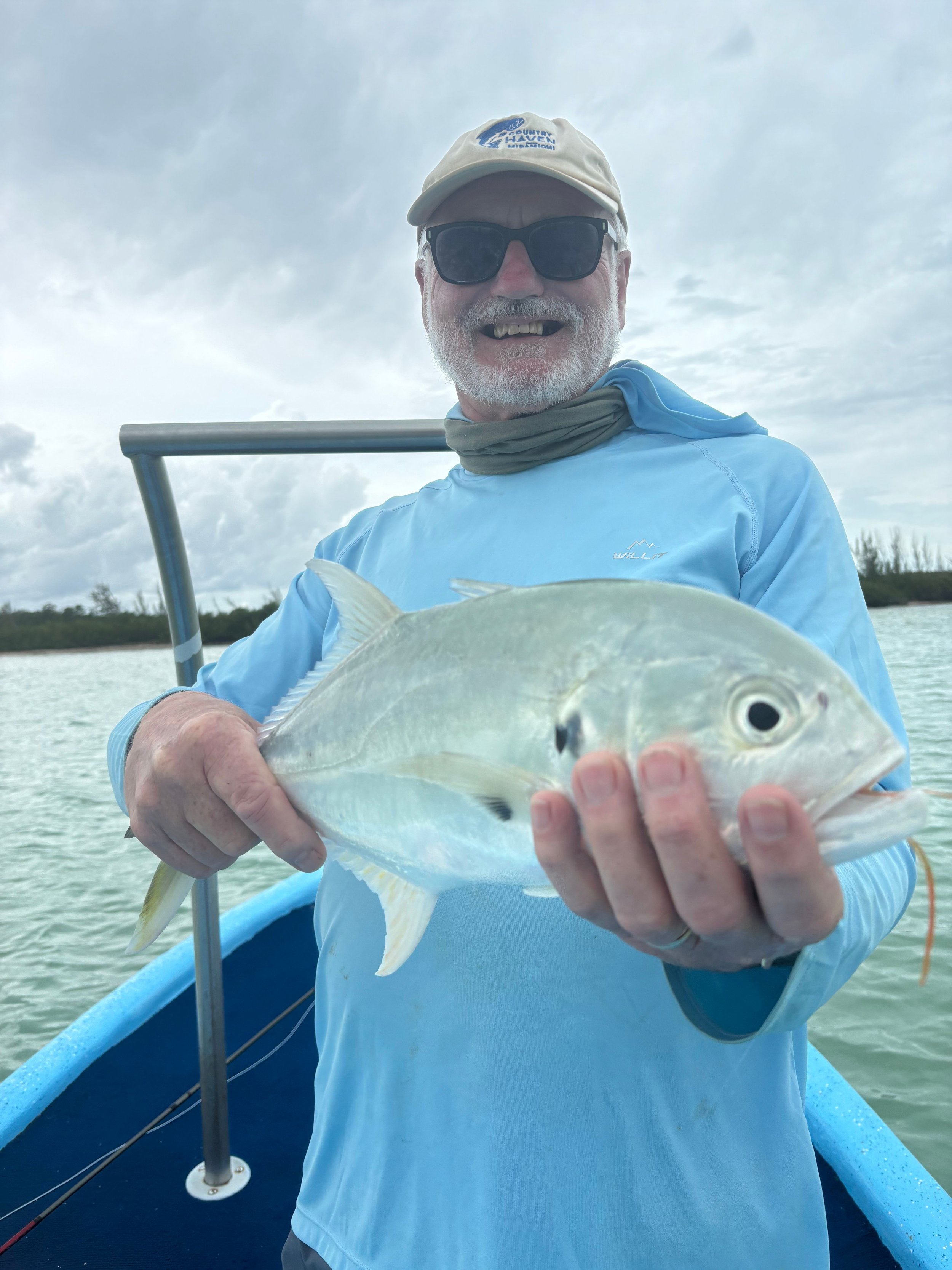 Hat and Richard, UK, in Mexico with a nice Jack Cravalle 
