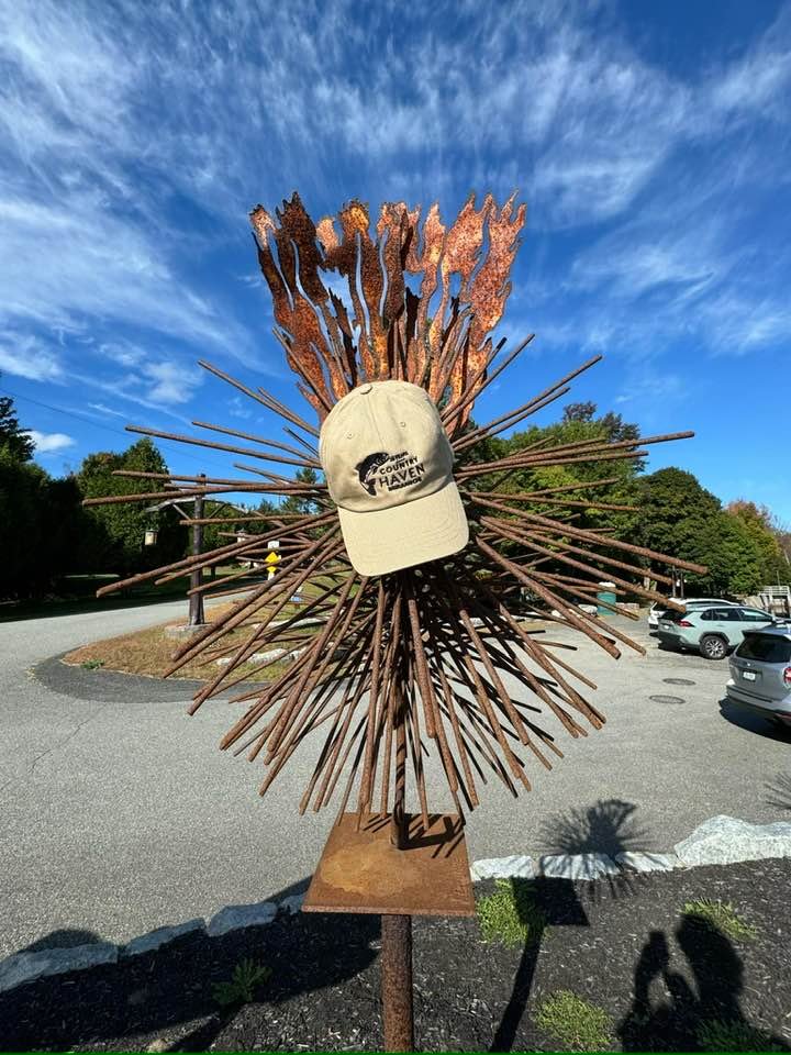 Hat is close to Ausable River, NY