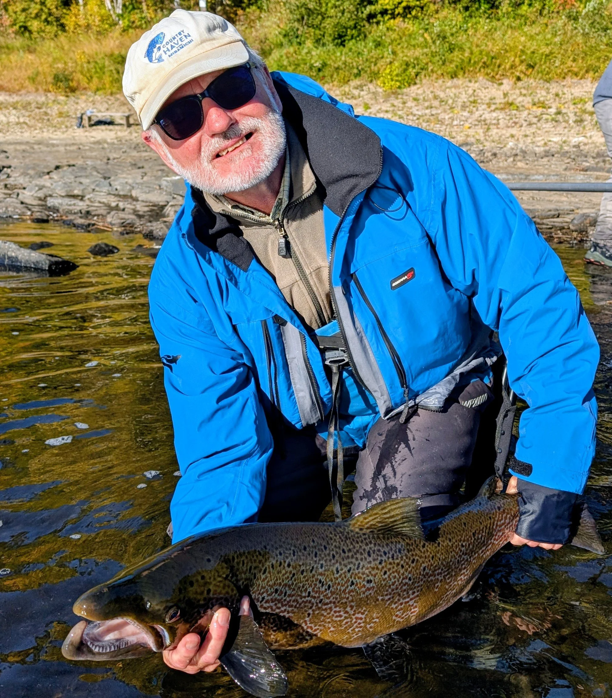 Hat and Richard, UK, and another nice one