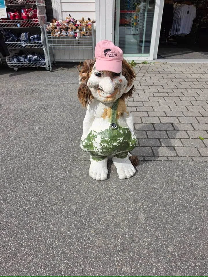 ...Jeremy Vickers with Hat in Norway