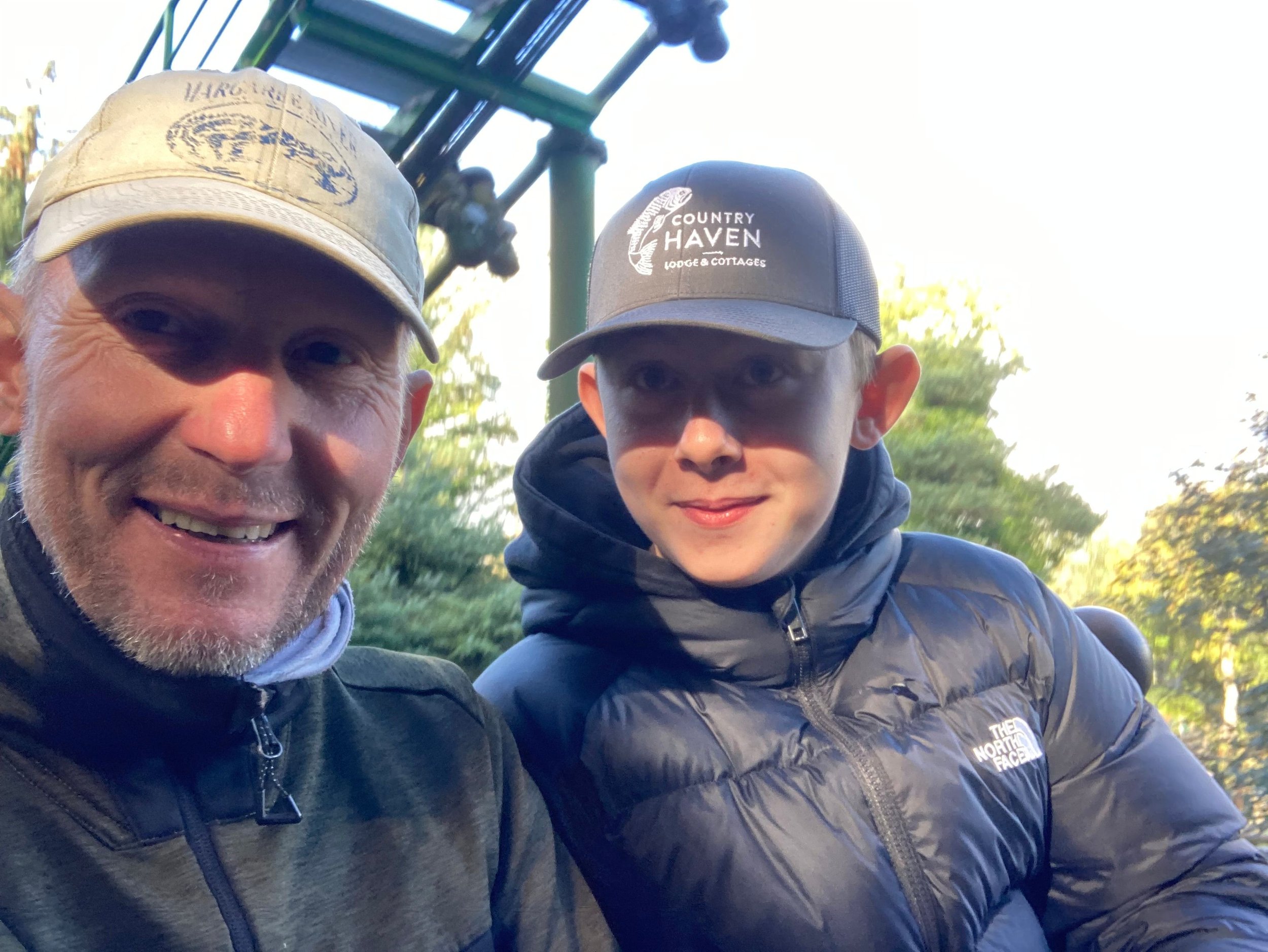 Hat and Malte have a blast at Fårup Sommerland