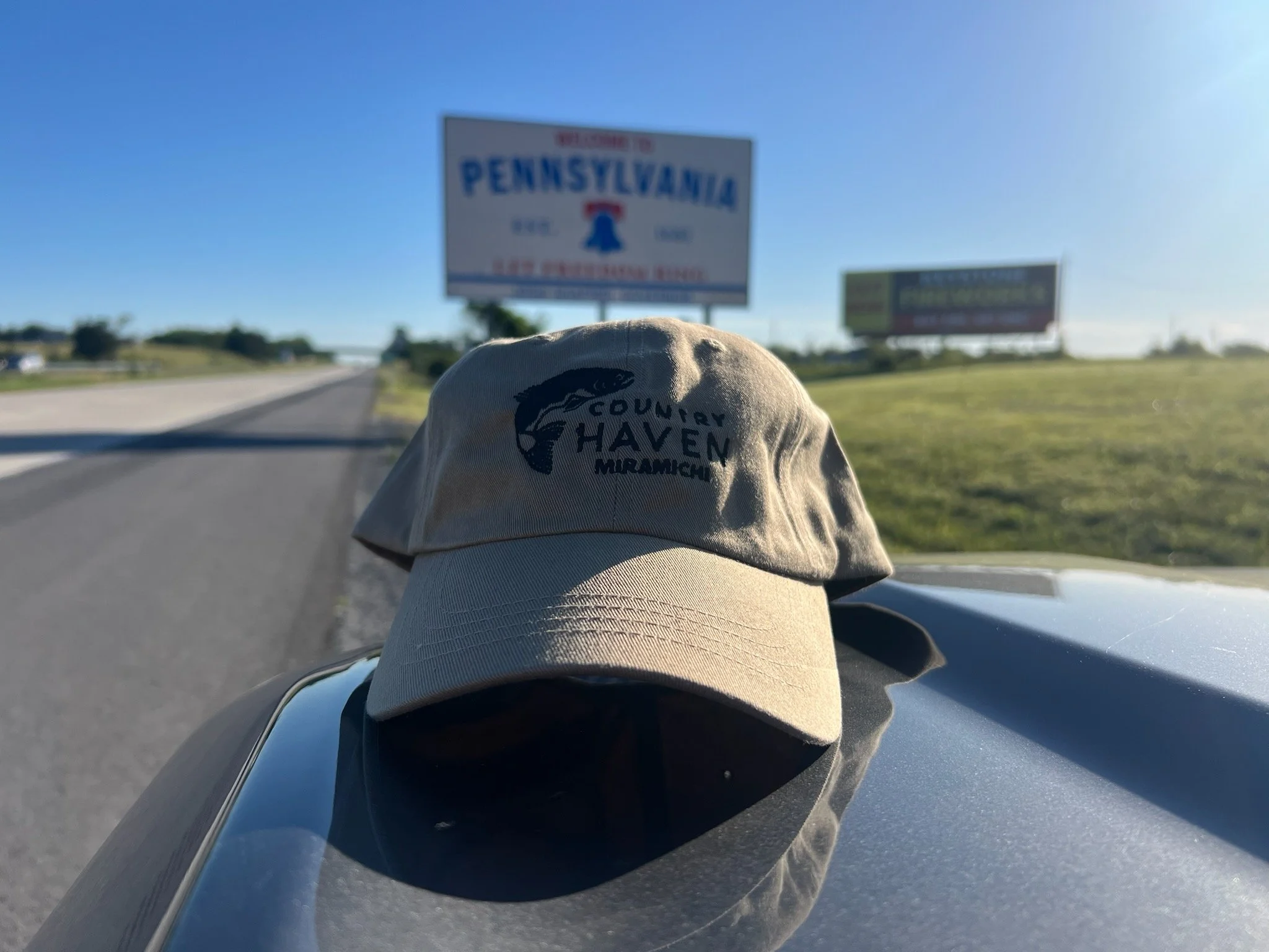 Hat arrives in Pennsylvania