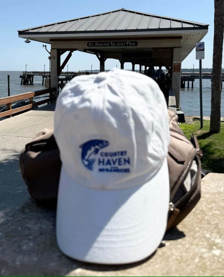 Hat on Jekyll Island in Georgia again