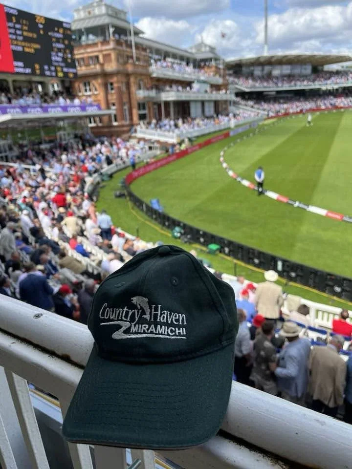 Hat at the Lord's Cricket Grounds in London, UK