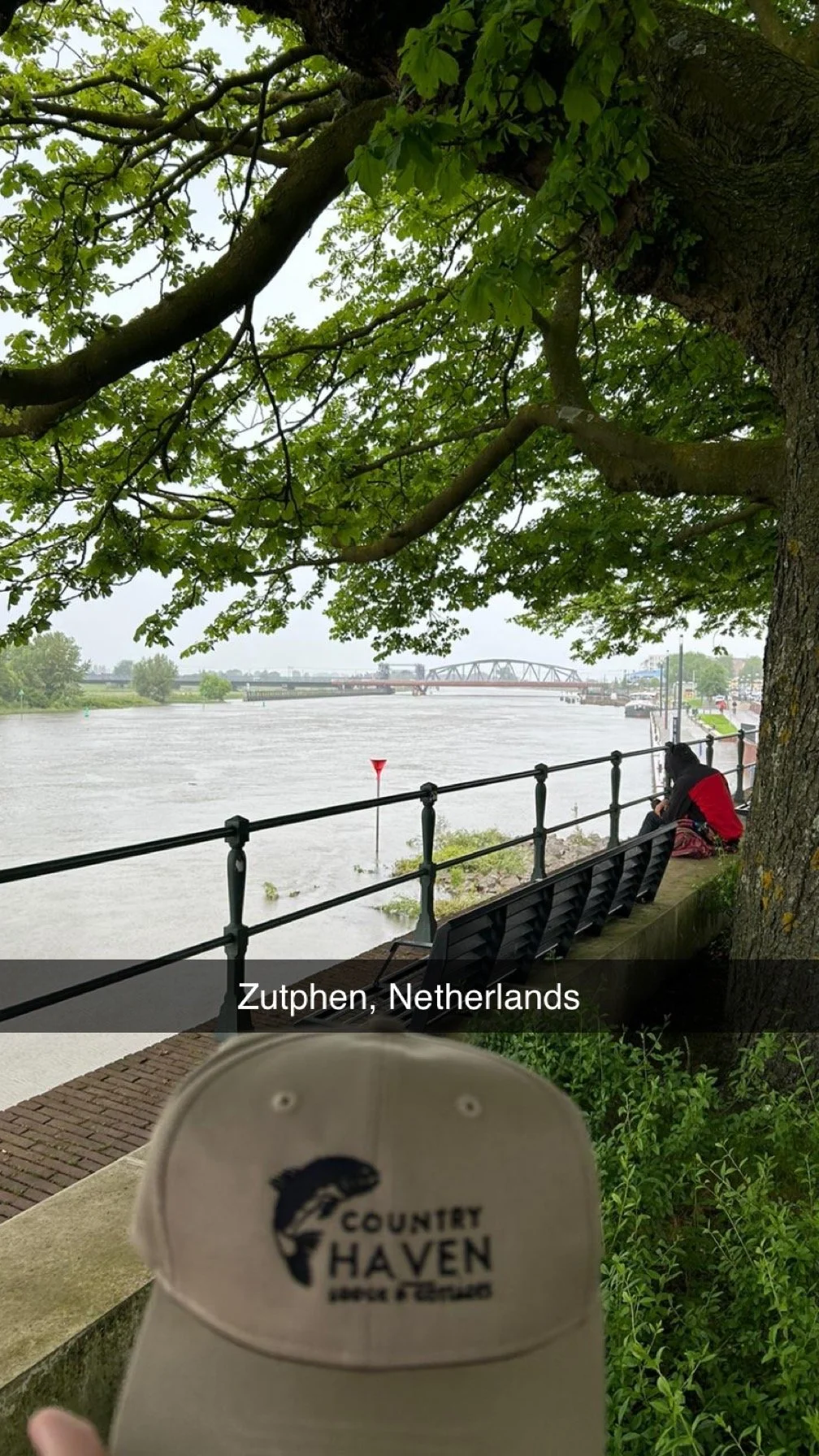 Hat in Zutphen, Netherlands