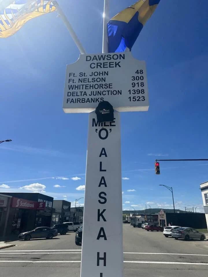 Cowboy Hat in Dawson Creek, BC