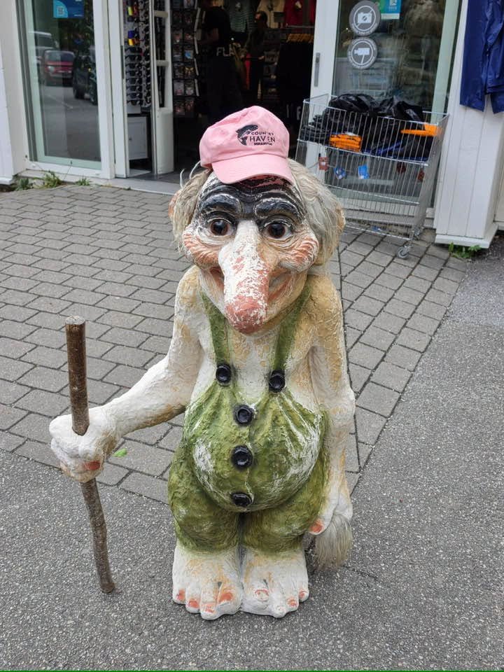 Hat and Kenny in Norway and ...