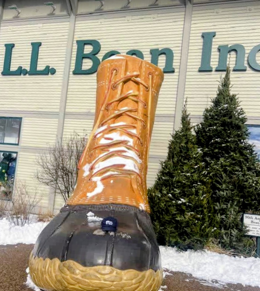 Hat at LLBean again