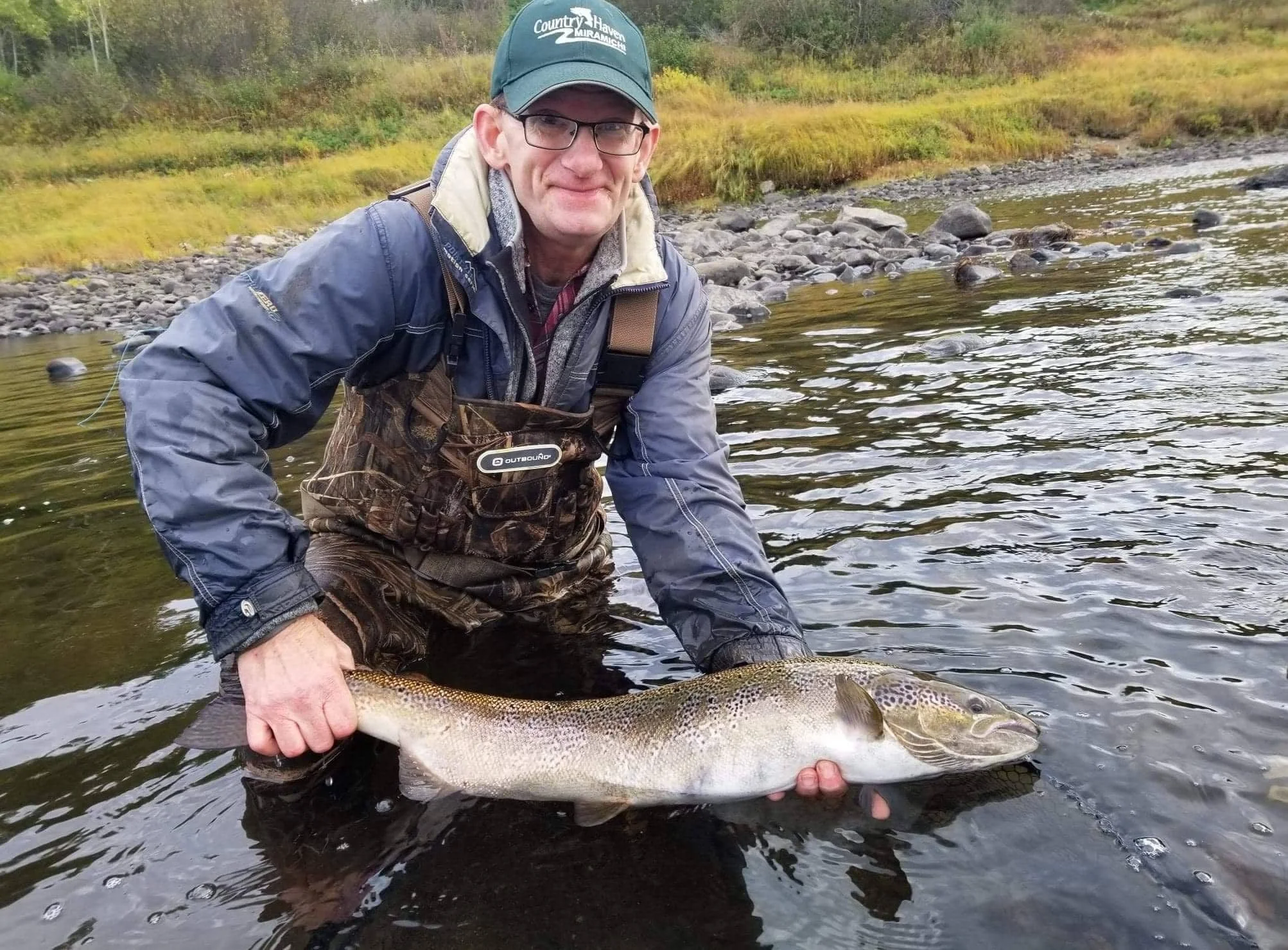 The Salmon like Peter and his Hat