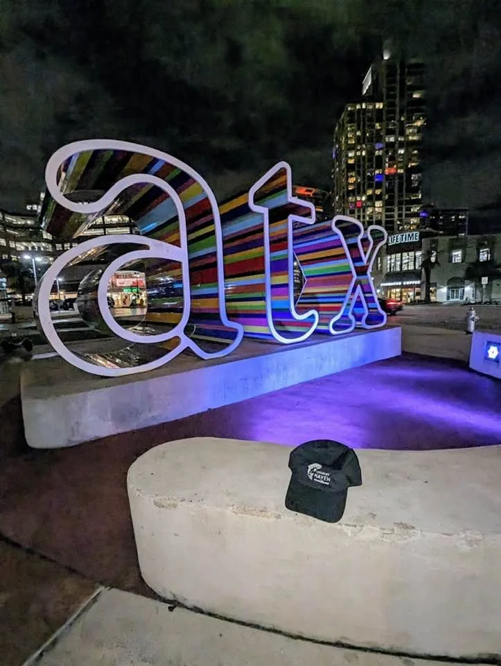 Downtown Austin, TX with the Hat