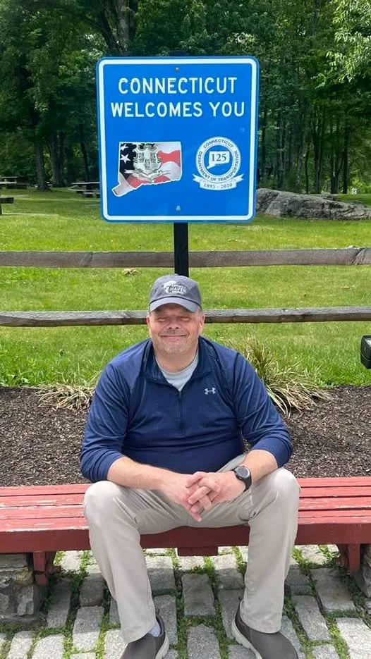 Hat like to be in Connecticut