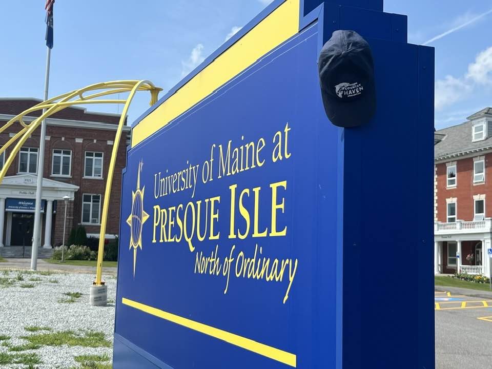 Hat is back at Presque Isle, ME