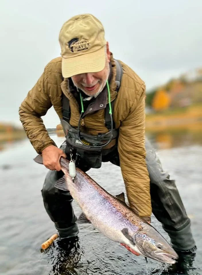 Hat and Jim Hoyson, PA, have great fall fishing for Atlantics