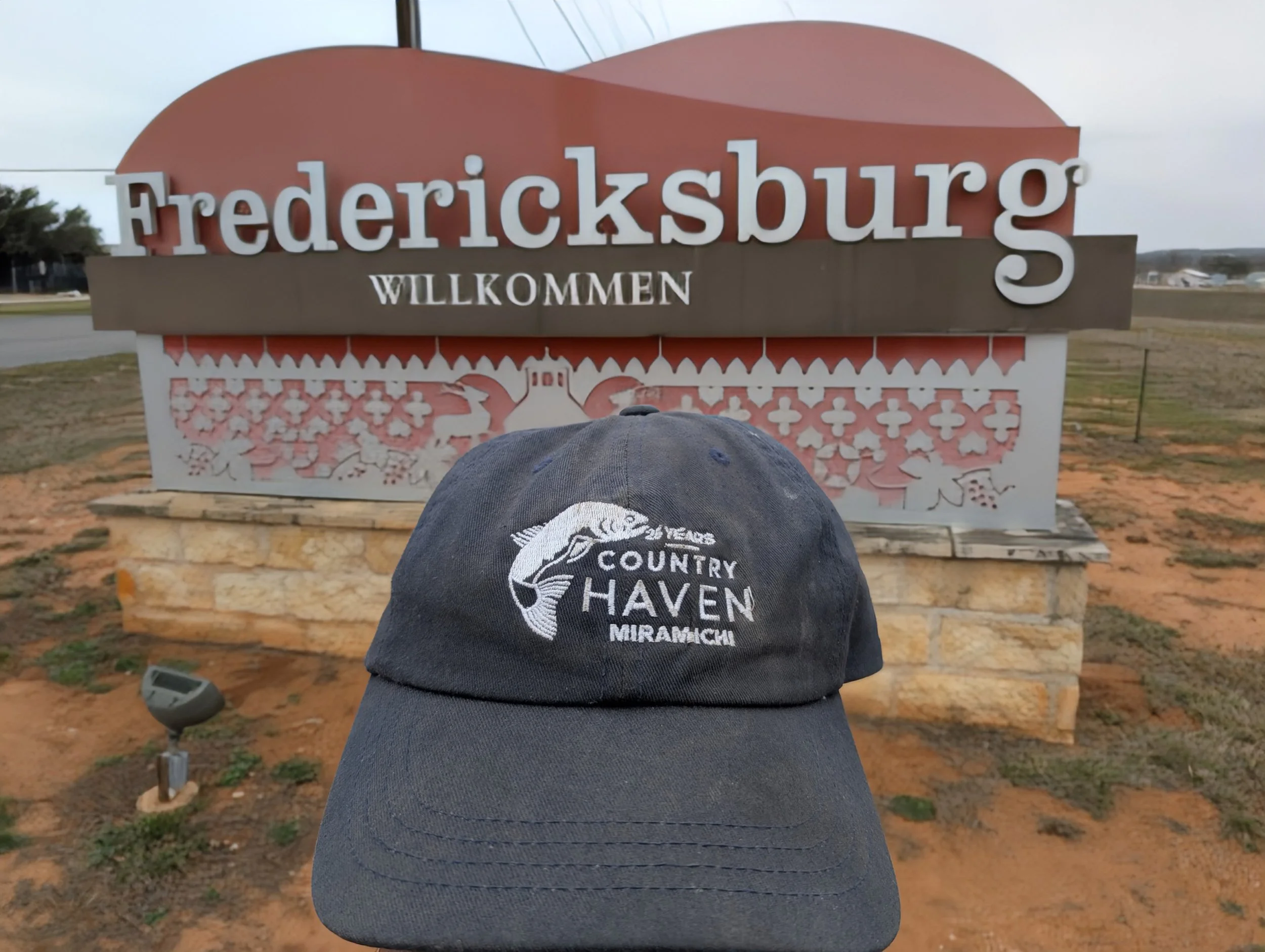 Hat speaks German in Fredericksburg, TX